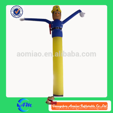 Bravo bombero inflable bailarina de aire